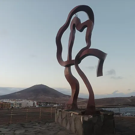 Апартаменты Maretejas-2 Bedroom Playa De Аринага